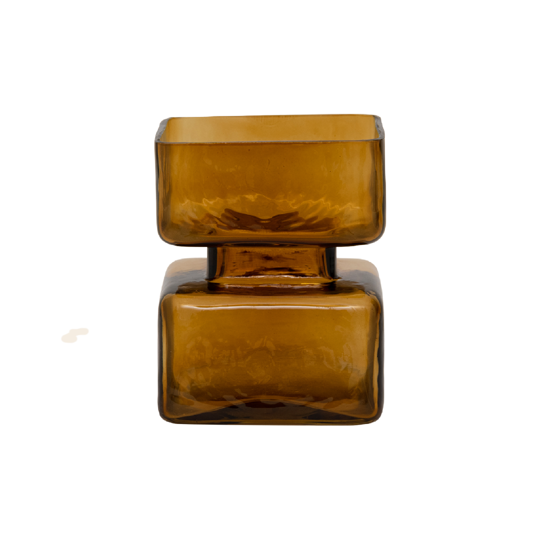 Urban Nature Culture kandelaar 'Camo' - glas