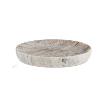 Madam Stoltz tray 'Perlato' - marmer