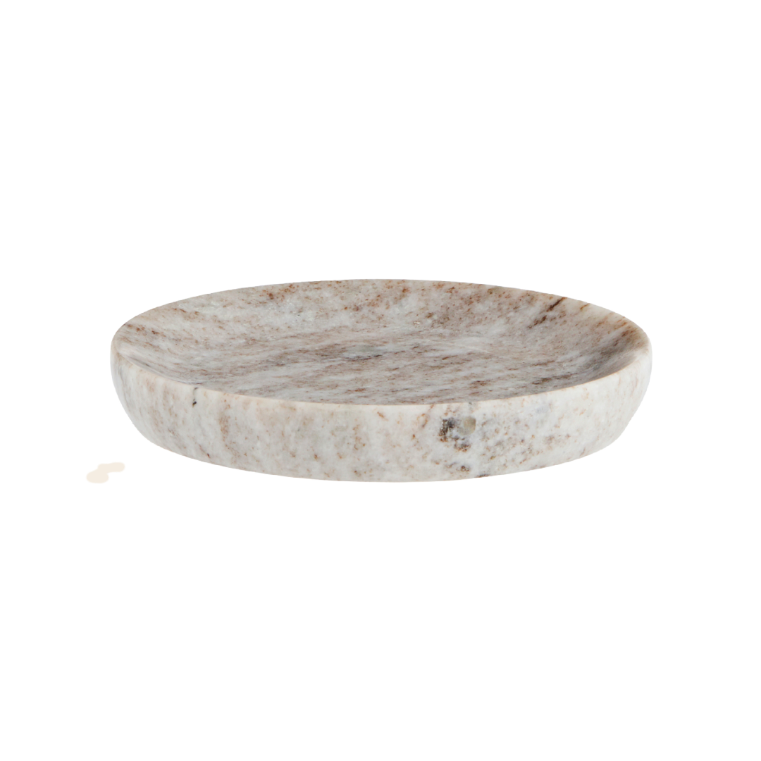 Madam Stoltz tray 'Perlato' - marmer
