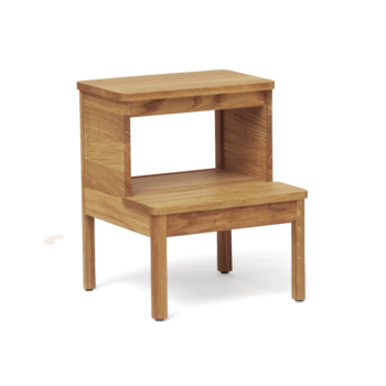 Form & Refine stepstool ‘A Line’ - oak