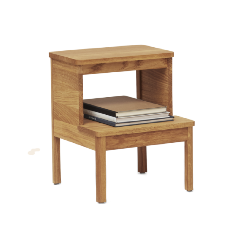 Form & Refine stepstool ‘A Line’ - oak