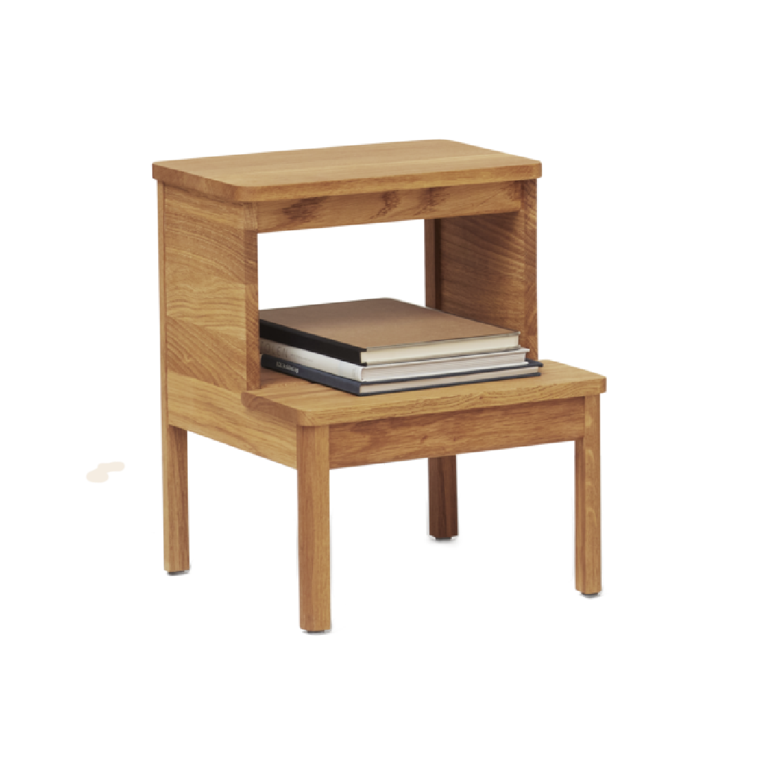 Form & Refine stepstool ‘A Line’ - oak