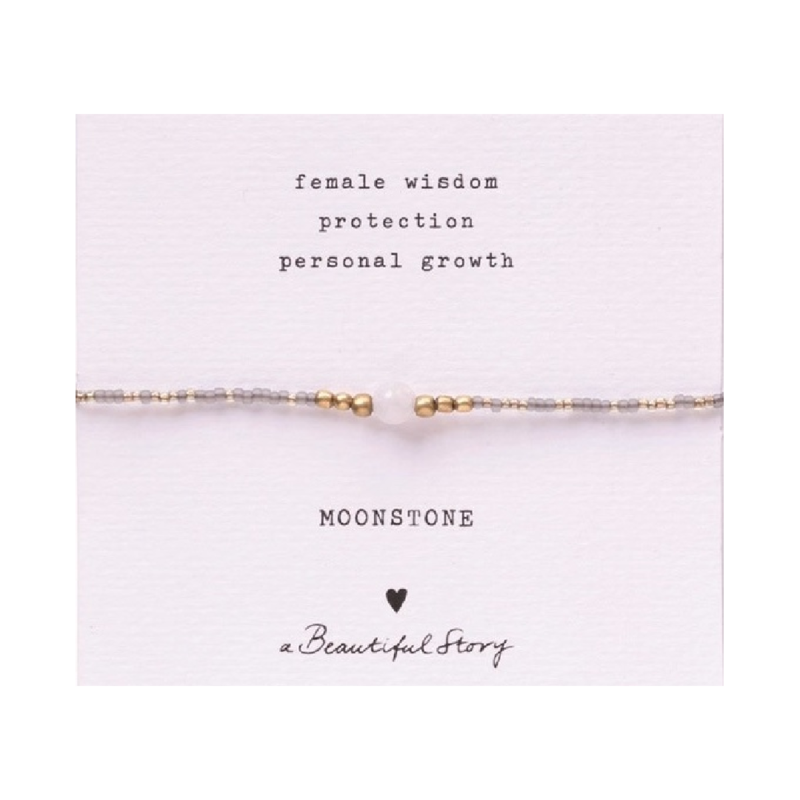 A Beautiful Story Iris Gold Bracelet