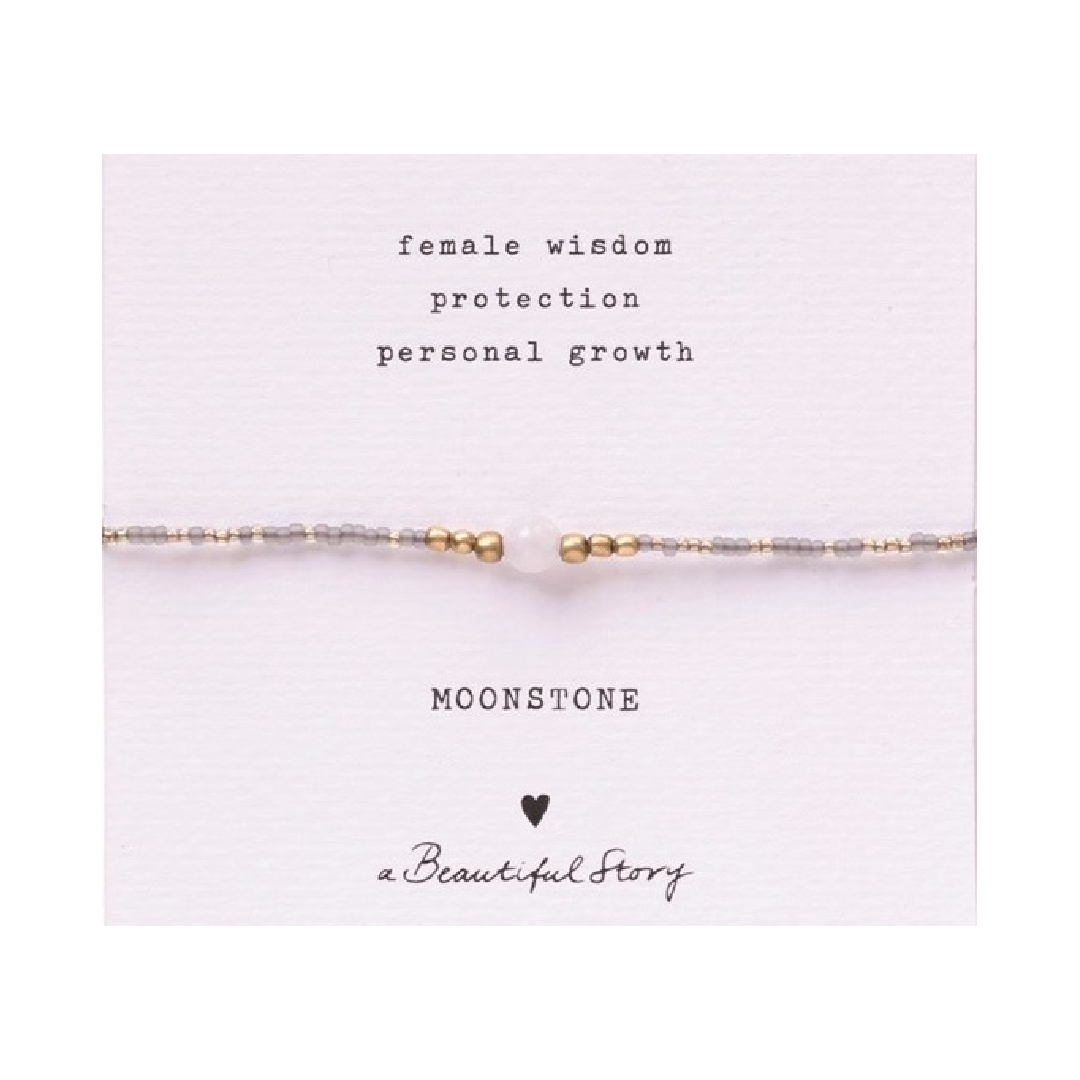 A Beautiful Story Iris Gold Bracelet
