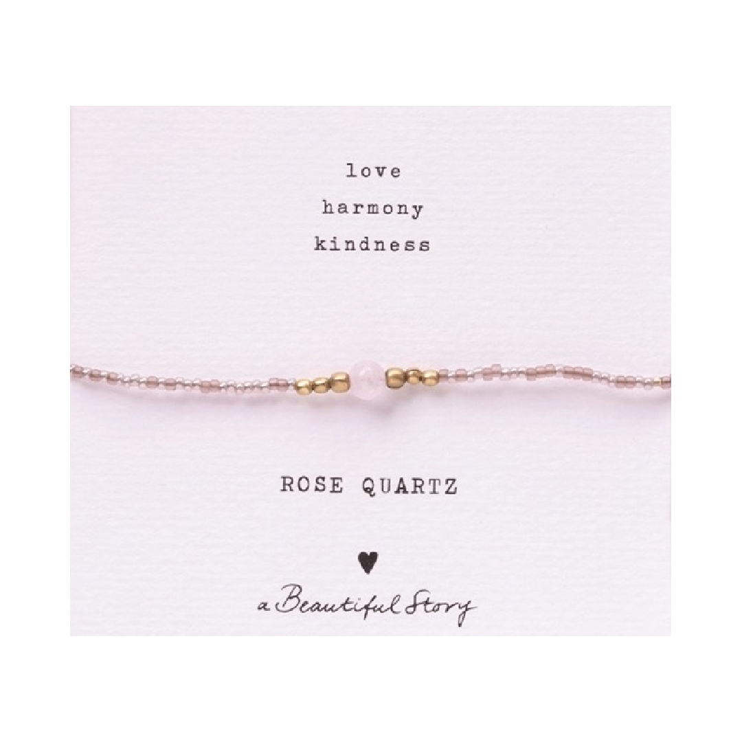 A Beautiful Story Iris Gold Bracelet