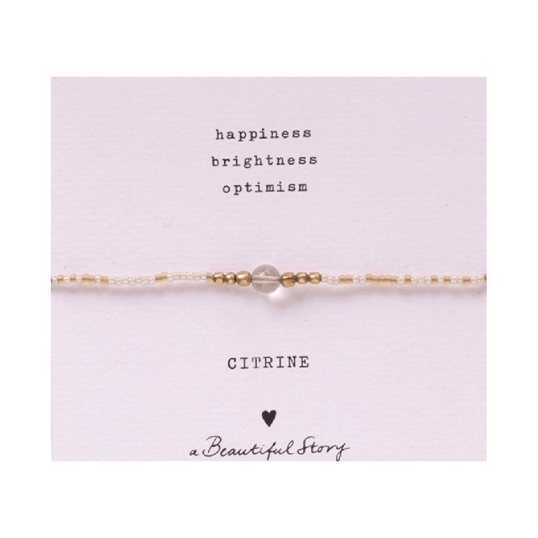 A Beautiful Story Iris Gold Bracelet