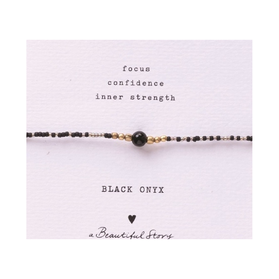 A Beautiful Story Iris Gold Bracelet