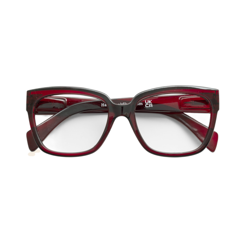 Have A Look reading glasses 'Mood' - ruby