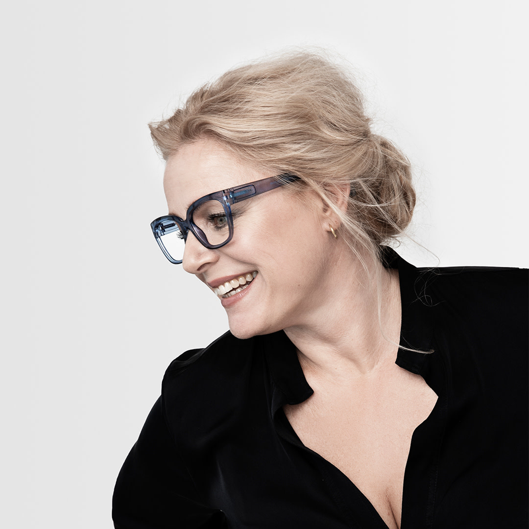 Have A Look reading glasses 'Mood' - ruby