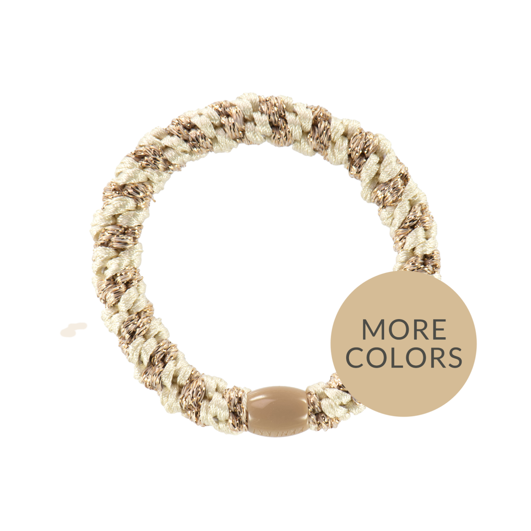 KKnekki elastic hair band glitter