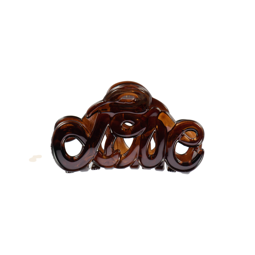 KKnekki hair clip 'Love' - horn