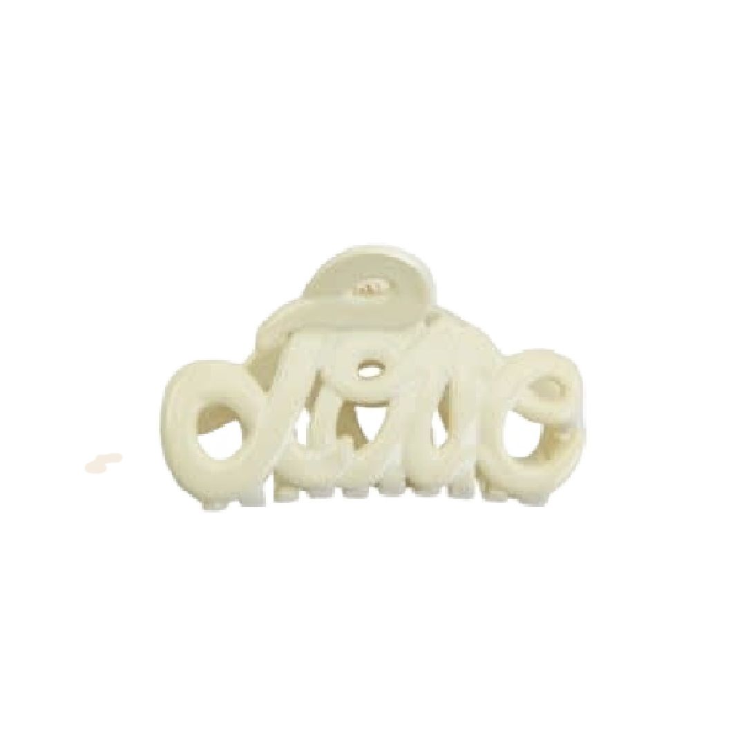 KKnekki haarklem 'Love' - ivoor