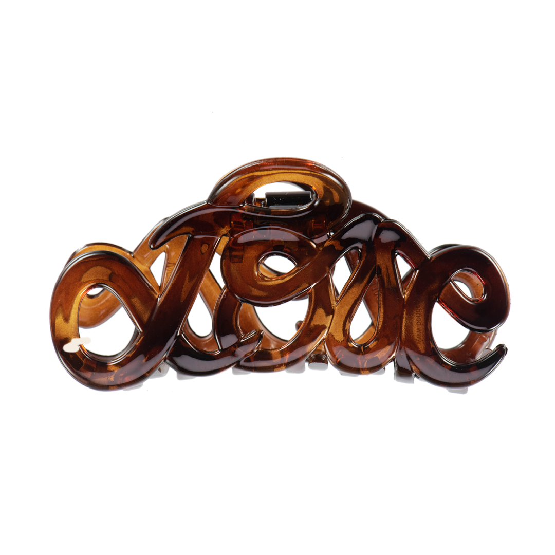 KKnekki hair clip 'Love' L - horn