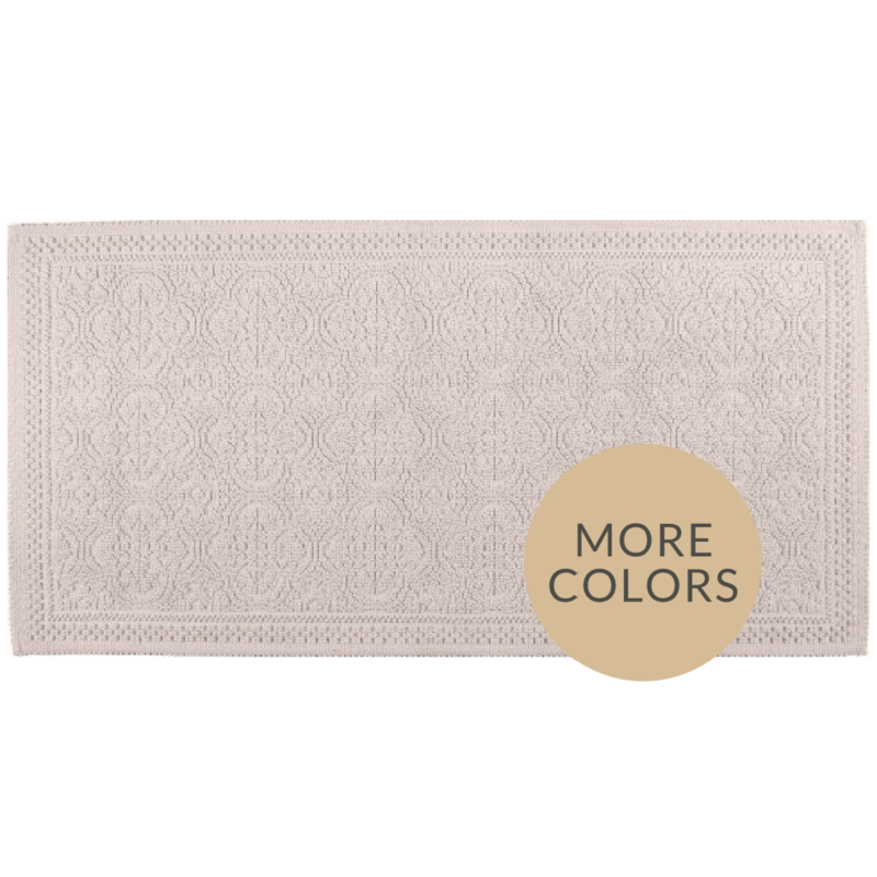 Haomy bathmat 'Kymi' - cotton