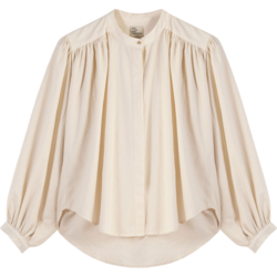 SacreCoeur blouse 'Giannitta' velours - snow
