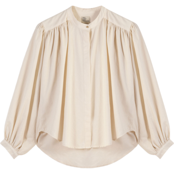 SacreCoeur blouse 'Giannitta' velours - snow