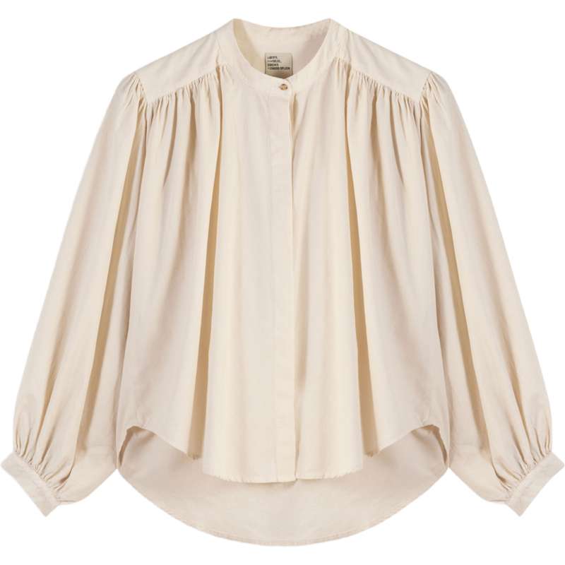 SacreCoeur blouse 'Giannitta' velours - snow