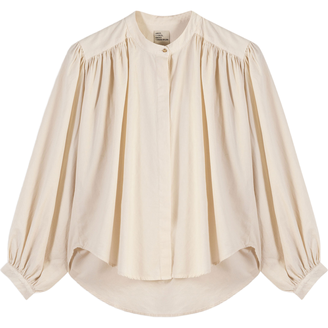 SacreCoeur blouse 'Giannitta' velours - snow