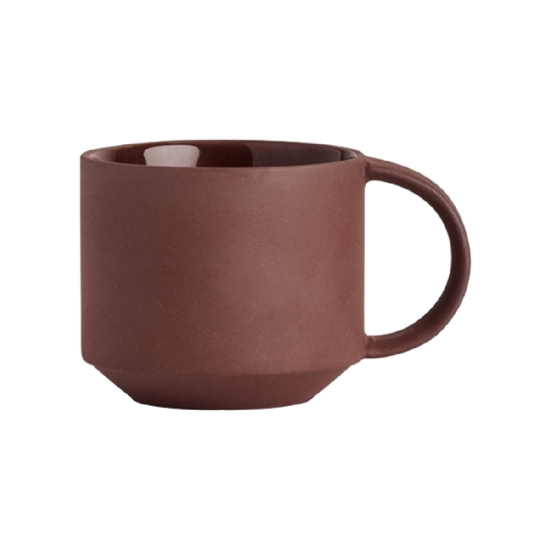 OYOY cup 'Yuka' - terra cotta
