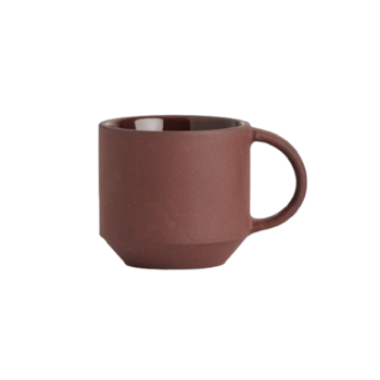 OYOY espressokop 'Yuka' - terracotta