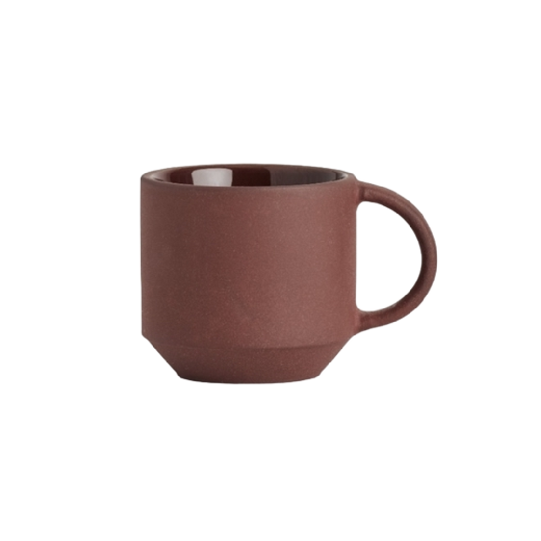 OYOY espressokop 'Yuka' - terracotta