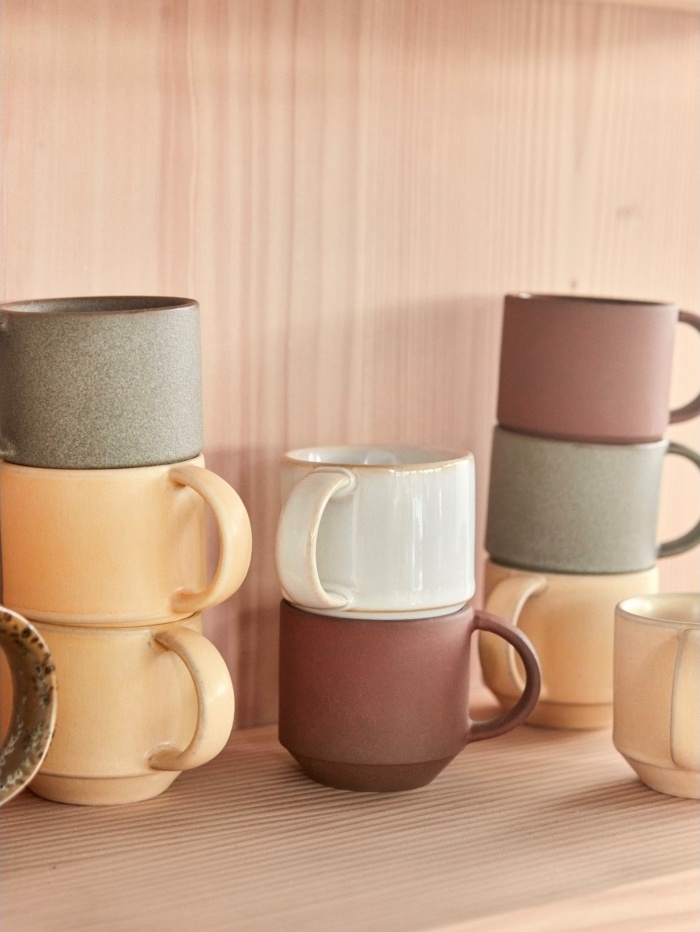 OYOY espressokop 'Yuka' - terracotta