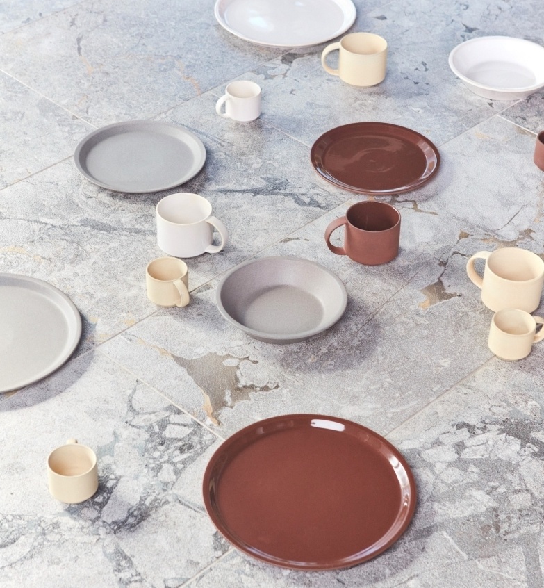 OYOY espressokop 'Yuka' - terracotta