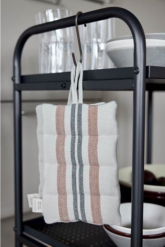 OYOY set/2 pot holder 'Linu' - caramel