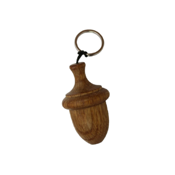 key holder  'Acorn' - oak