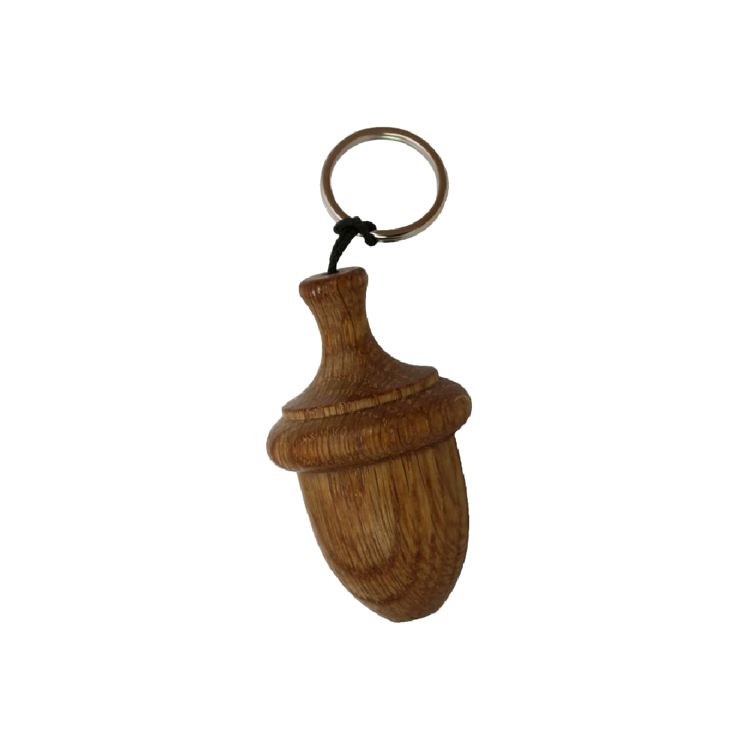 Creamore Mill sleutelhanger 'Acorn' - eiken