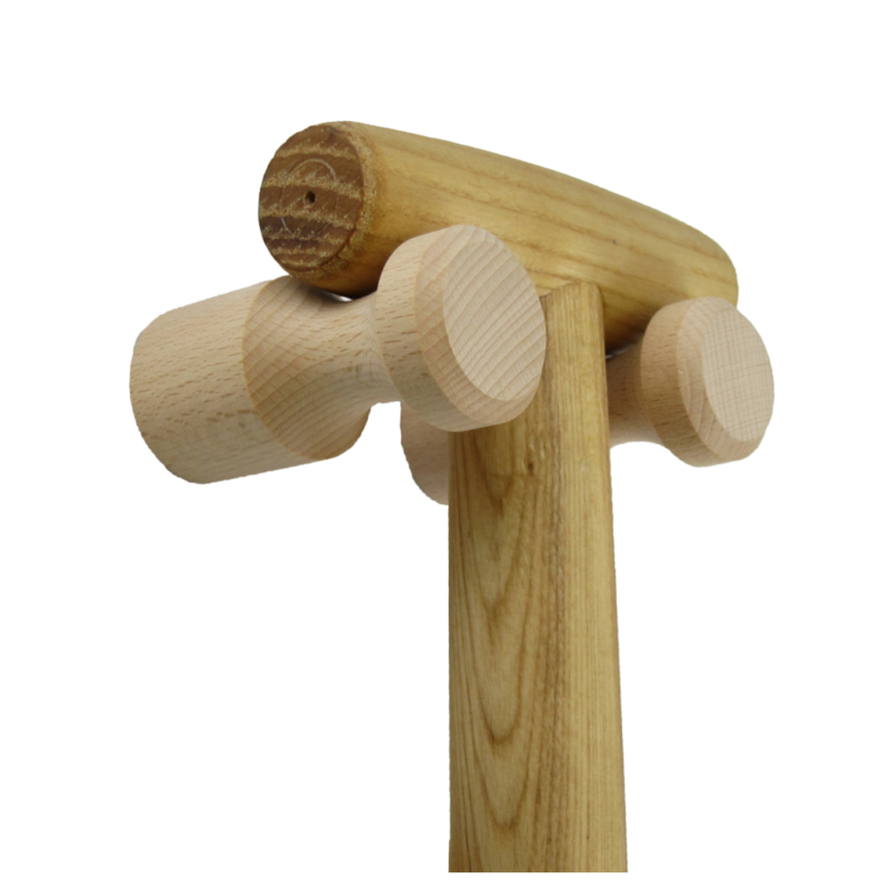 Creamore Mill wandhaak 'Hang-it-Pegs' - beuken