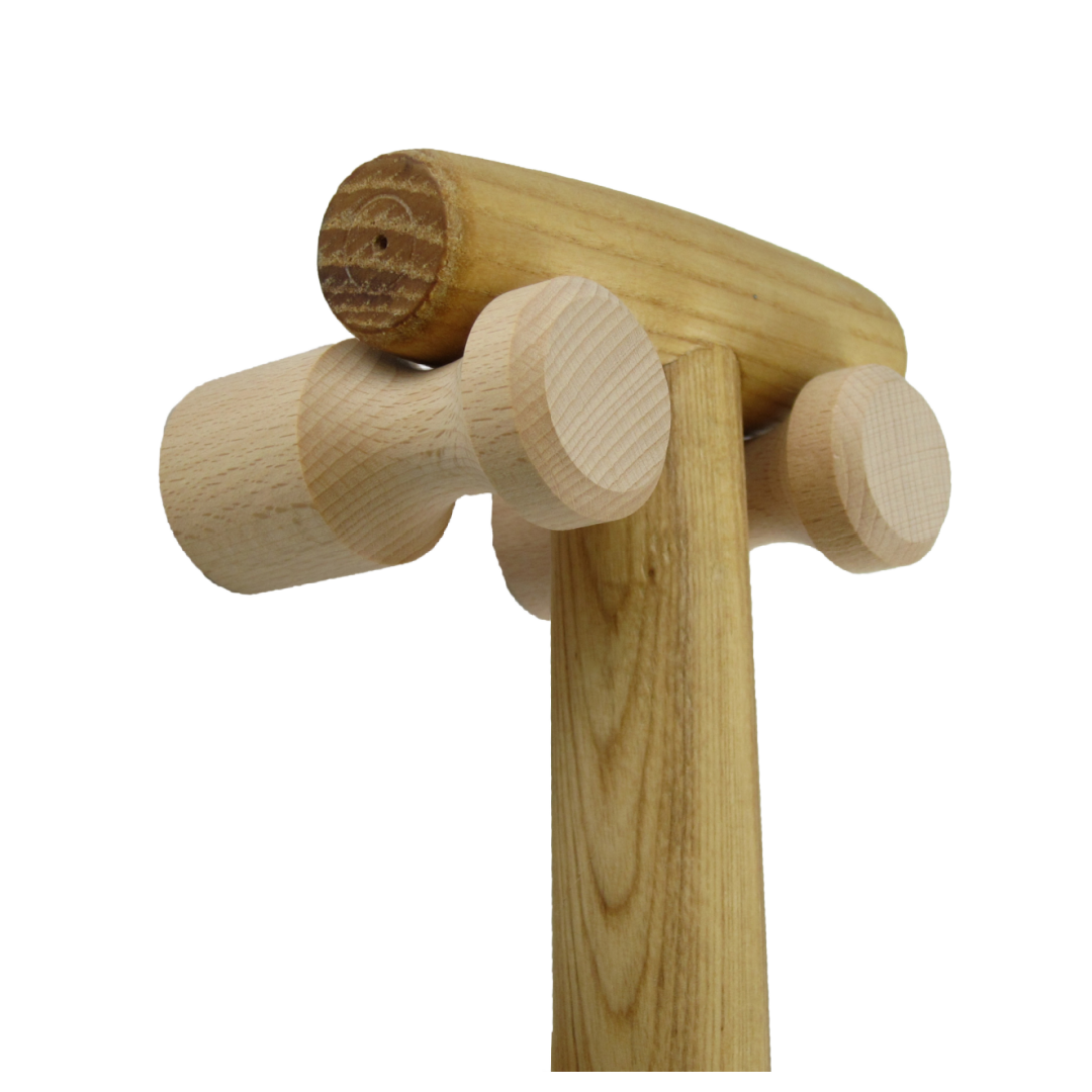 Creamore Mill wandhaak 'Hang-it-Pegs' - beuken