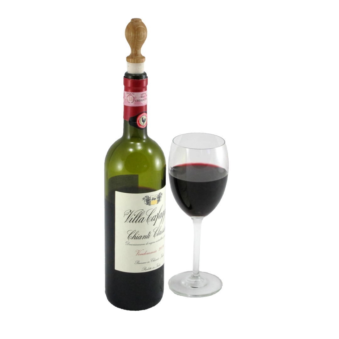 Creamore Mill wijnstopper ' Chateau'  - eiken