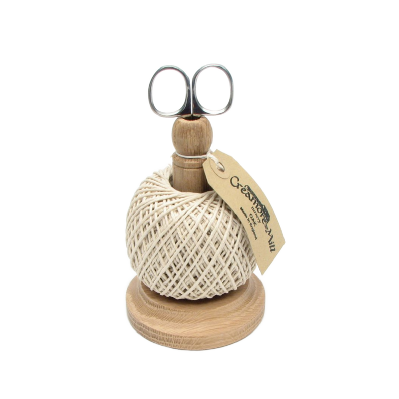 Creamore Mill holder  'String Tidy' - oak