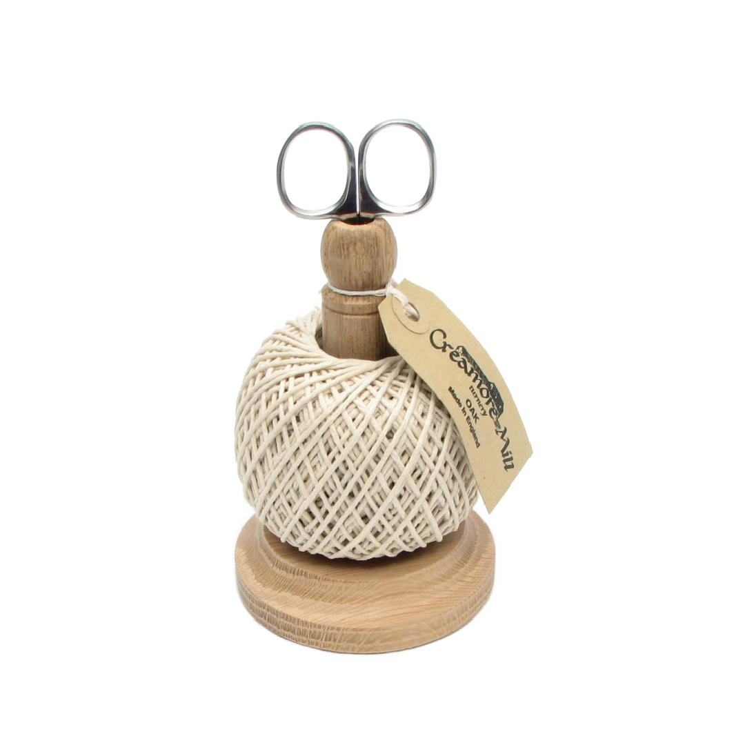 Creamore Mill holder 'String Tidy' - oak