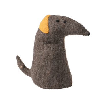deurstop 'Dog Stop' - wol