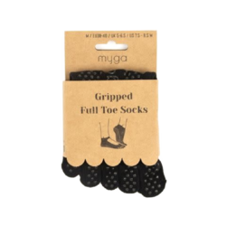 Gripped Full Toe Yoga Socks
