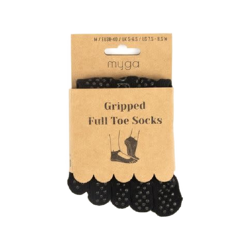 Gripped Full Toe Yoga Socks
