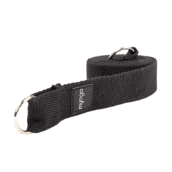 yoga sling / strap - black