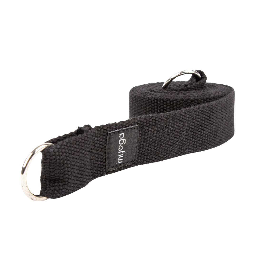 Myga yoga sling / strap - black