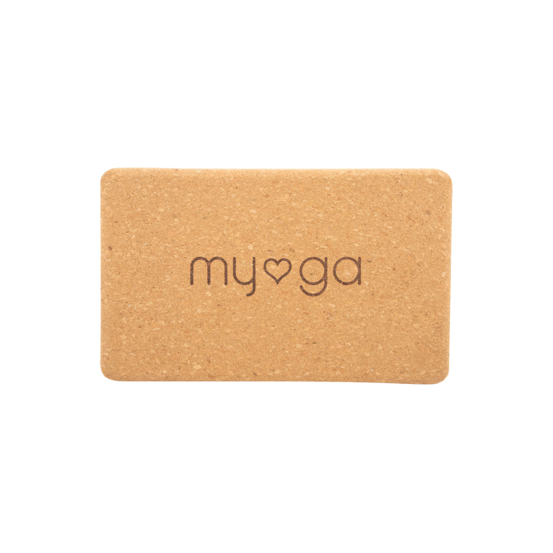 Myga kurken yoga blok