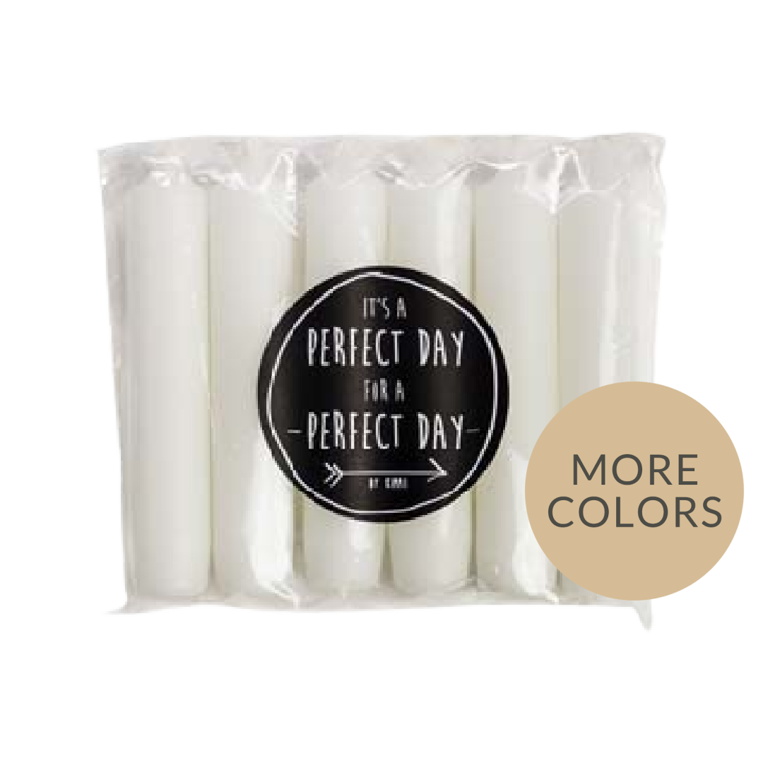 Rustik Lys cadeau dinerkaars