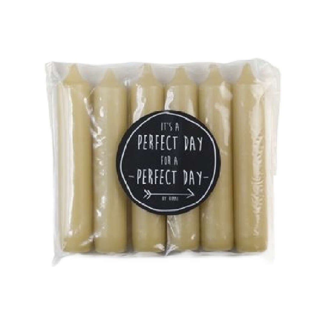 Rustik Lys cadeau dinerkaars