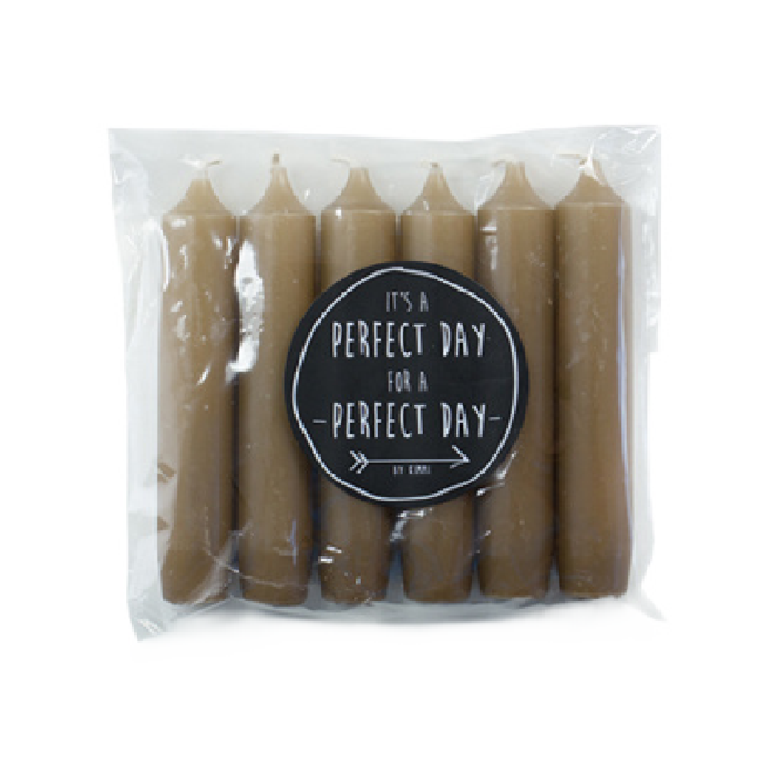 Rustik Lys cadeau dinerkaars