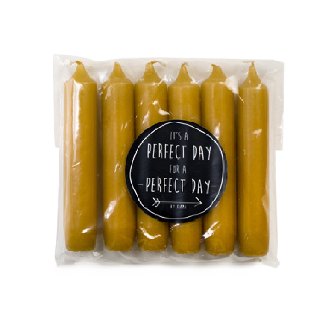 Rustik Lys cadeau dinerkaars