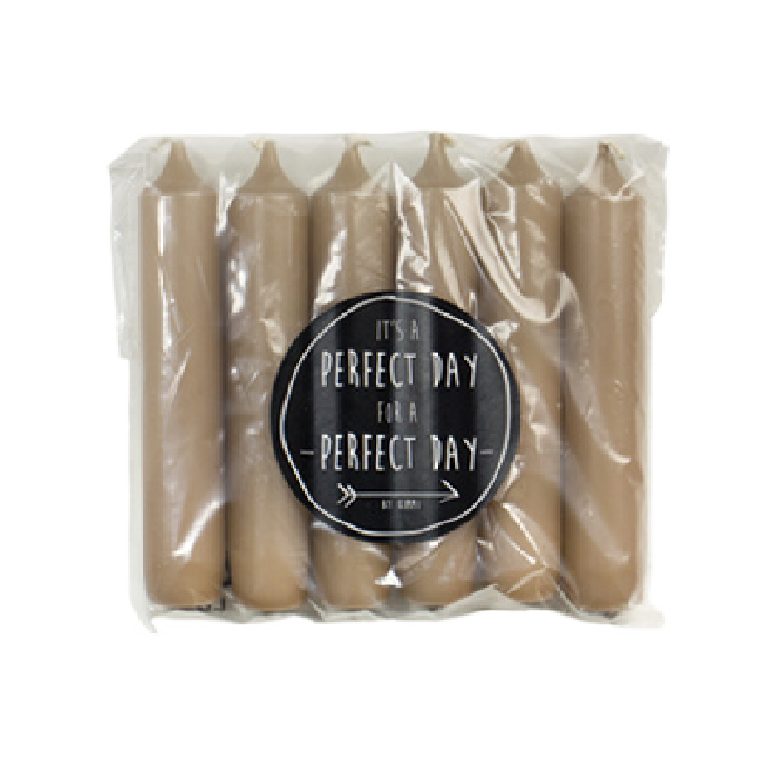 Rustik Lys cadeau dinerkaars