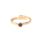 A Beautiful Story - Timeless ring 'Companion' - granaat