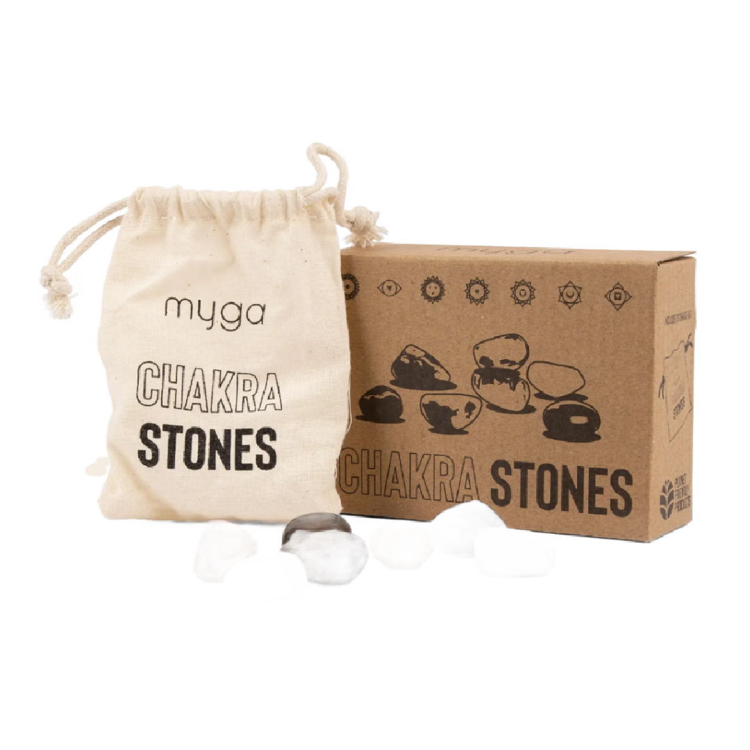 Myga chakra stones
