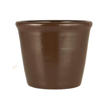 IBLaursen bloempot 'Conical'  - mokka