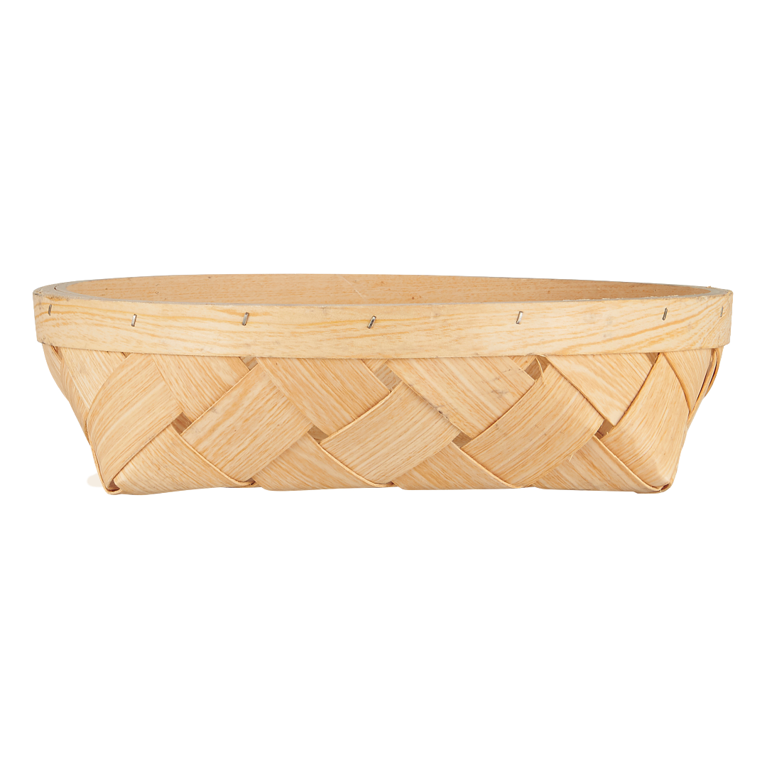 IBLaursen bread basket 'Chip' - chipwood